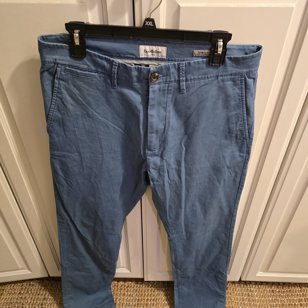 Goodfellow & Co Light Blue Chinos